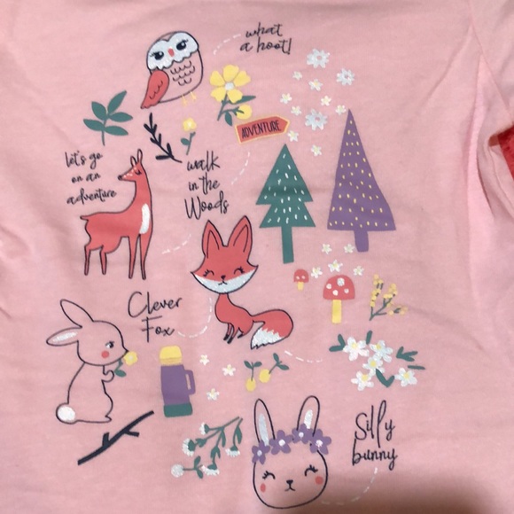 BRAND NEW GIRLS 3 PIECE SET SIZE 2 T! NWT! SMOKE FREE HOME! - Picture 7 of 9